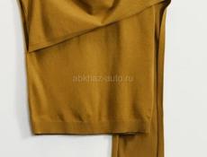 Новый жилет с шарфом