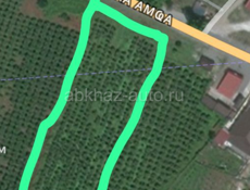 Продается земельный участок в шишилети