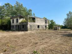 Продам участок со строением в Цандрипше