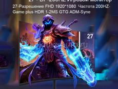 Монитор 27* дюймов 