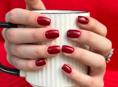Маникюр с гелевым покрытием 1000₽