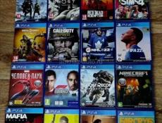 Пррдам диски на ps4 FarCray 6  FIFA25  METRO REDUX ATOMIK HART   RDR 2
