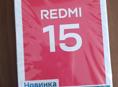 Продаю новый Redmi 15