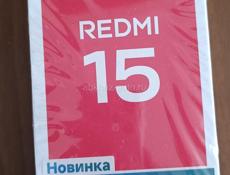 Продаю новый Redmi 15