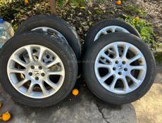 Комплект колес на Хонду CR-V