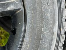 Комплект колес на Хонду р16