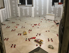 Строительные работы 