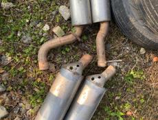 Глушители от мерса 