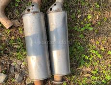 Глушители от мерса 