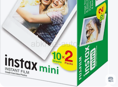 Картриджи на Instax 20шт