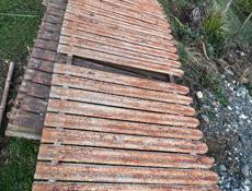 Забор железный 