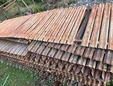 Забор железный 