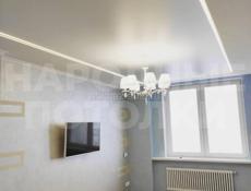 Натяжные потолки 