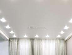 Натяжные потолки 