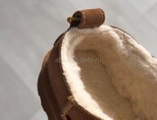 Угги из натуральной замши, новые, не подошел размер