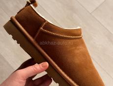 Угги из натуральной замши, новые, не подошел размер 