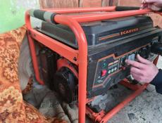 Генератор CARVER PPG-6500 бензиновый