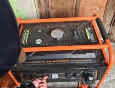 Генератор CARVER PPG-6500 бензиновый