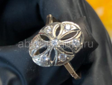 🔥Продам кольца середки стариное золото 585 брильянты 