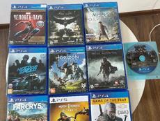 Продаю диски от пс 4 и пс5 в отличном состоянии 