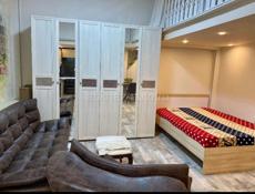 Продается квартира студия двухуровневая напротив моря 