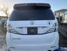 Тойота Валфаер 2.4–3.5 и тд 