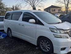 Тойота Валфаер 2.4–3.5 и тд 