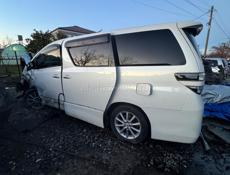 Тойота Валфаер 2.4–3.5 и тд 