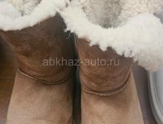 Продам сапожки, угги. 39 размер. 