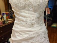 Продам новое свадебное платье.