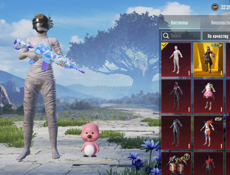 Пабг акаунт 