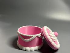 Тортик-шкатулка