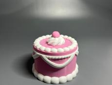 Тортик-шкатулка