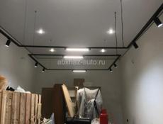 Натяжные потолки