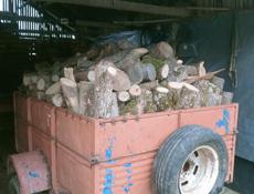 Продаю сухие дрова с доставкой //пикан //6.т.р.//