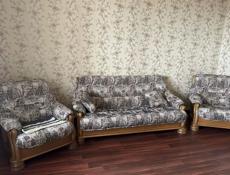 Диван с двумя креслами .Доставка