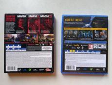 Продам диски на пс 4