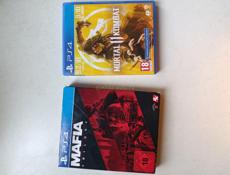 Продам диски на пс 4