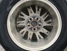 Диски с колесами 