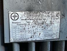 Трансформаторы 630кв и 1МВт 