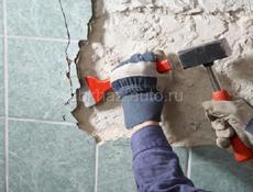 Выполняю демонтаж квартир 