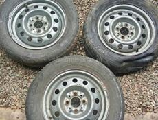 Штампы R14 все 4 диска 