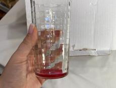 Набор графин и 6 стаканов с подсветкой 