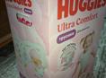 Трусиков Huggies Ultra Comfort для девочек 4 L (9-14 кг), 92 шт. ВЫГОДНО!