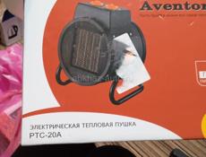 ПРОДАМ ЭЛЕКТРИЧЕСКАЯ ТЕПЛОВАЯ ПУШКА  !! МОЩНОСТЬ 50.КВ., МЕТРОВ!! 