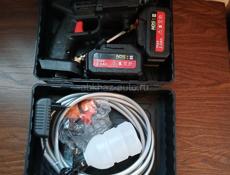 Продам мини керхер пользовались один раз 