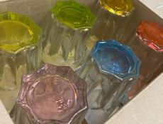 Набор светящихся стаканов 6шт 