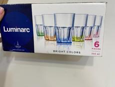 Набор светящихся стаканов 6шт 