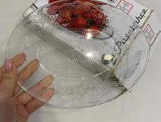 Сервировочные две тарелки 