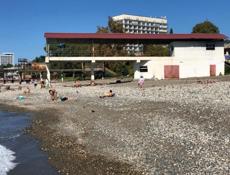 Объект на берегу моря 